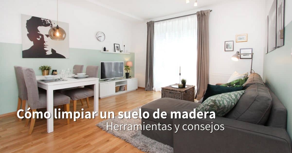 Cómo limpiar un suelo de madera