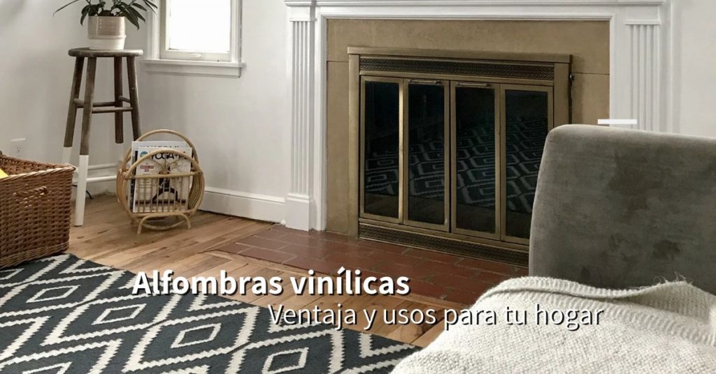 Alfombras vinílicas: decoración original y ecológica