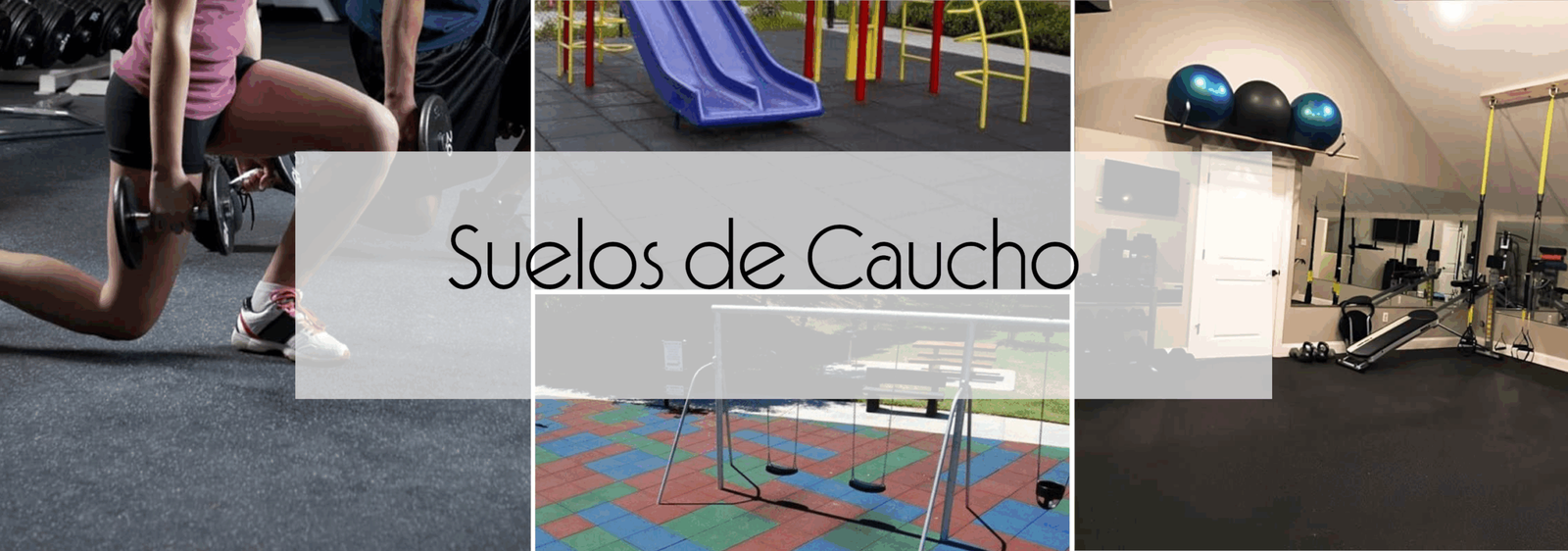 Suelos de Caucho