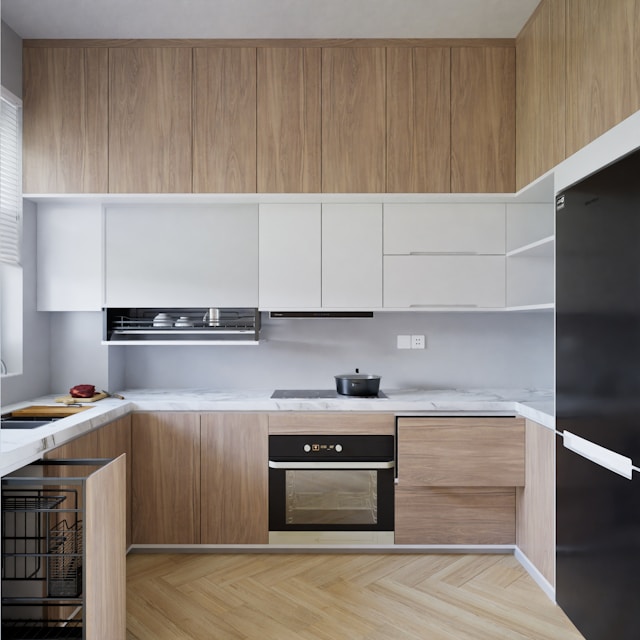 Cambiar puertas y frentes de cocina: cómo renovar tu cocina sin hacer obras puertas de cocina
