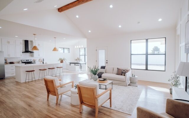 tipos de suelos para casas modernas foto