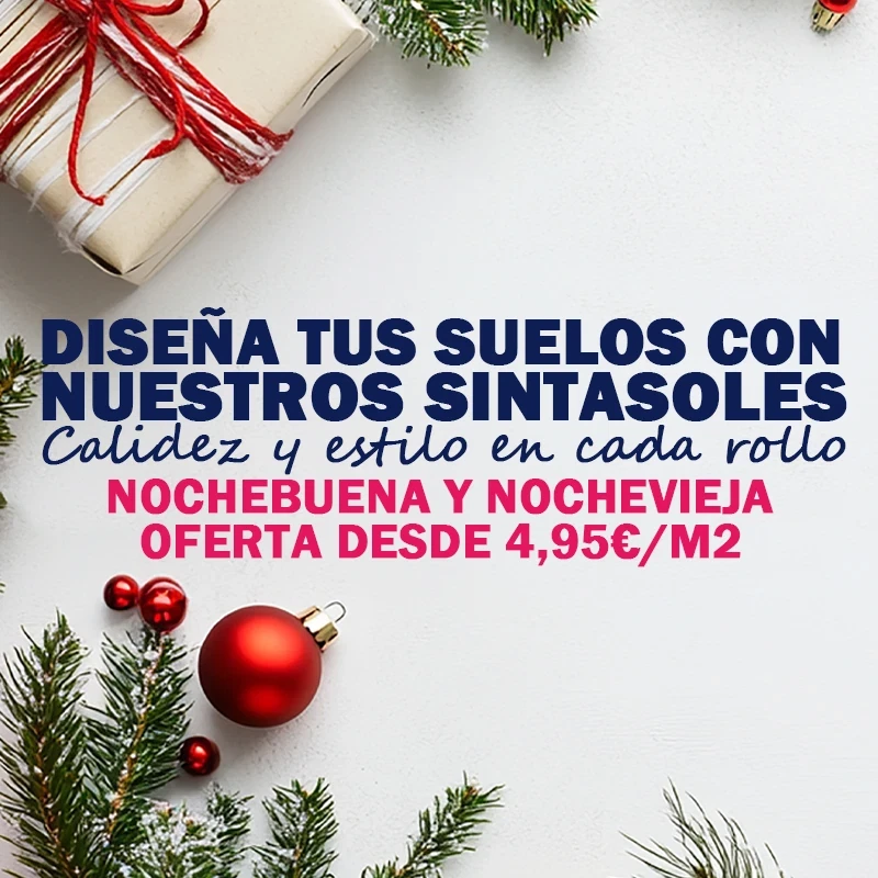 Solo durante estos días llevate el Sintasol más economico del mercado a 4,95€/m²