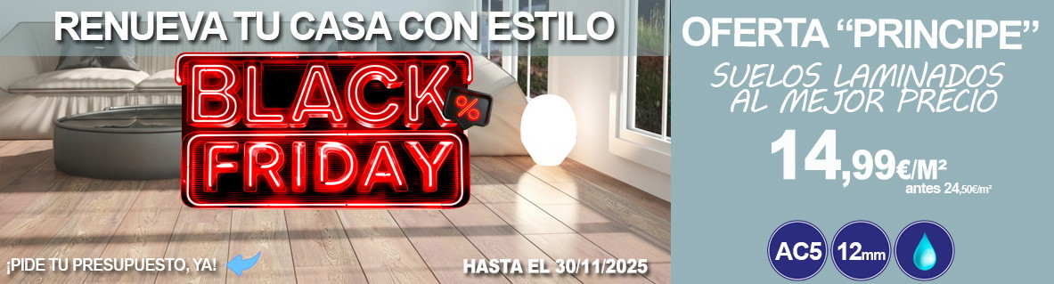 Oferta Level colección Príncipe: disfruta de tu AC5 de 12mm resistente al agua al mejor precio del mercado