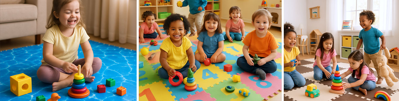 Suelos de Tatami, para uso infantil... suelo tatami puzzle y tatami puzzle