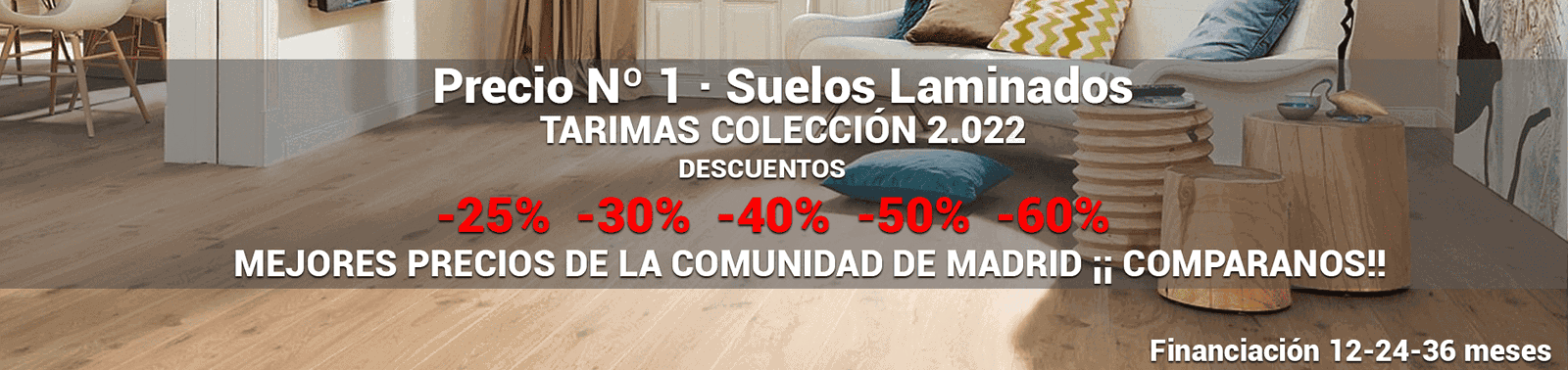 suelos Laminados en Oferta AC4 AC5 y AC6 de todas las marcas