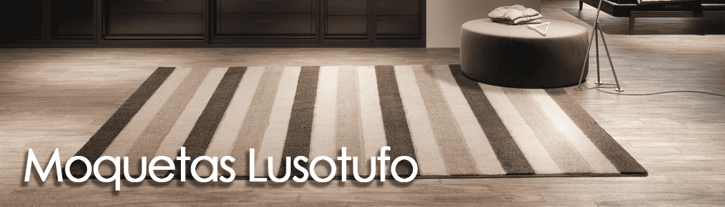 Moquetas de la marca Lusotufo