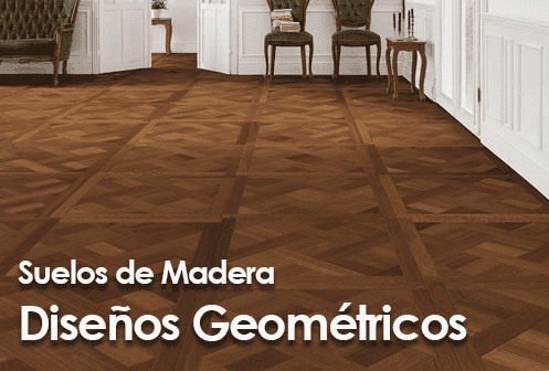 Suelos de Madera Natural Diseño Geométricos