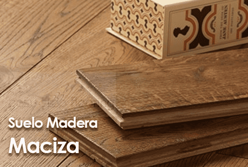 Suelos de Madera Natural Maciza