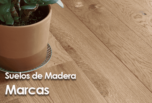 Suelos de Madera Natural Marcas