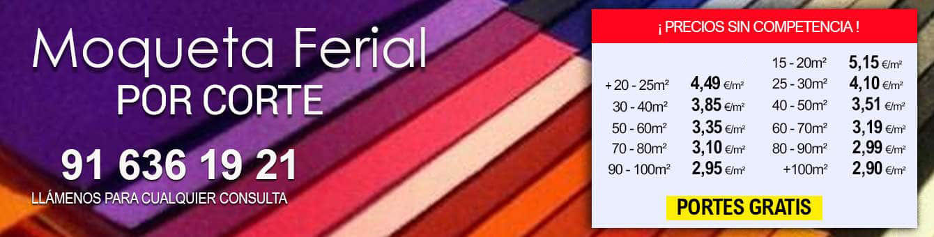 Moqueta Ferial de Colores