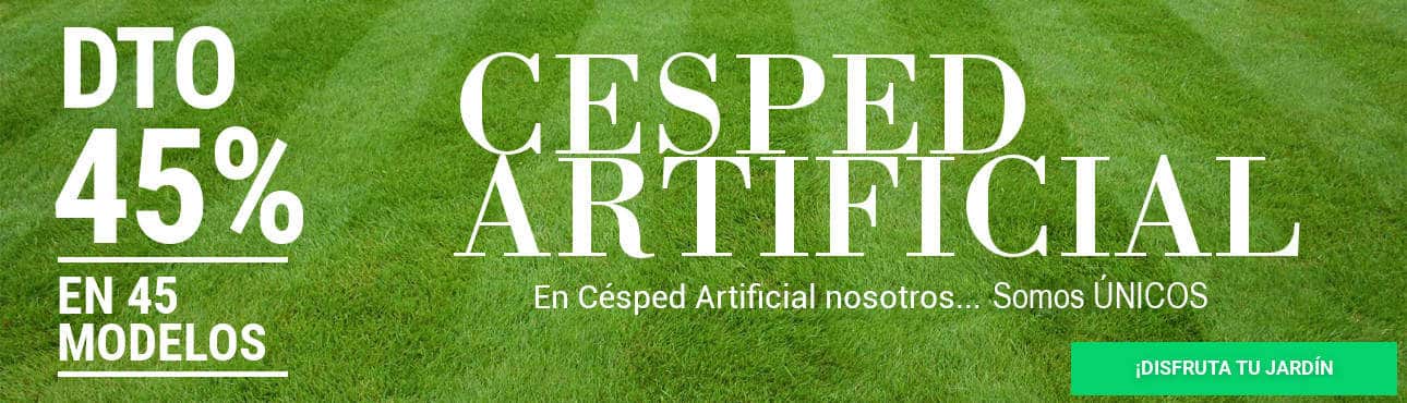 Disfrute de las mejores ofertas con un 45% de Descuento en nuestra colección de Césped