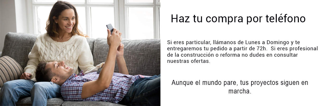 Haz tu compra por teléfono