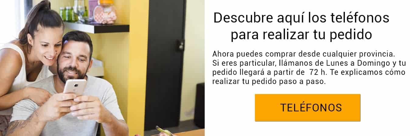 Contactanos, ya sea via telefonica, solicitando presupuesto, por whatsapp o realizando compra online