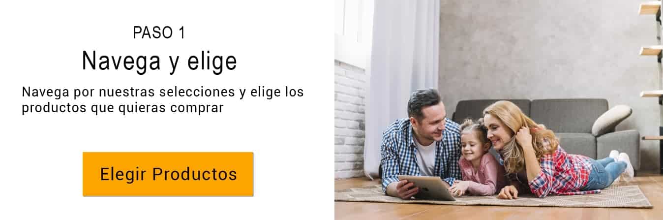 Navega y elige tu suelo laminado, madera, vinilico, tarima exterior, caucho, goma, cesped, revestimientos de pared, puertas... y siempre con instalación