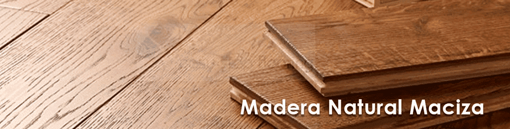 Madera Natural Maciza