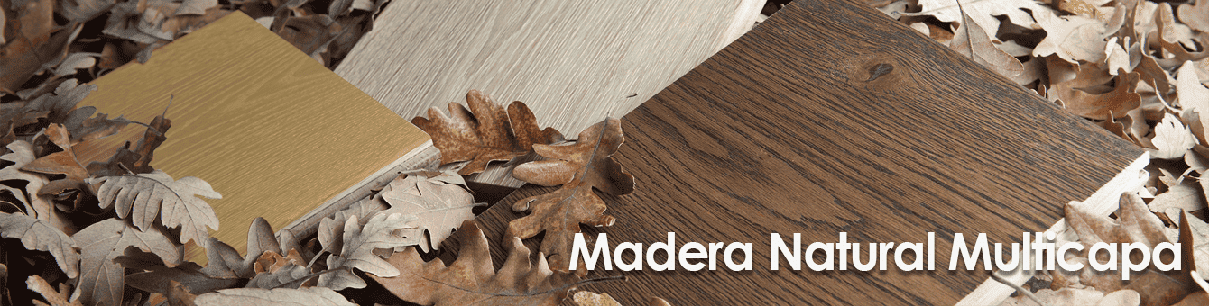 Madera Natural Multicapa