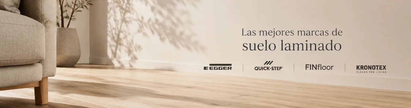 Las mejores marcas de suelo laminado: Egger, Quick-Step, Finfloor, Kronotex y más
