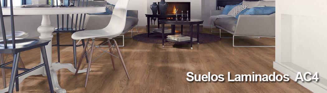 Suelos Laminados AC4