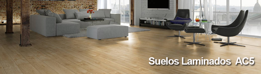 Suelos Laminados AC5