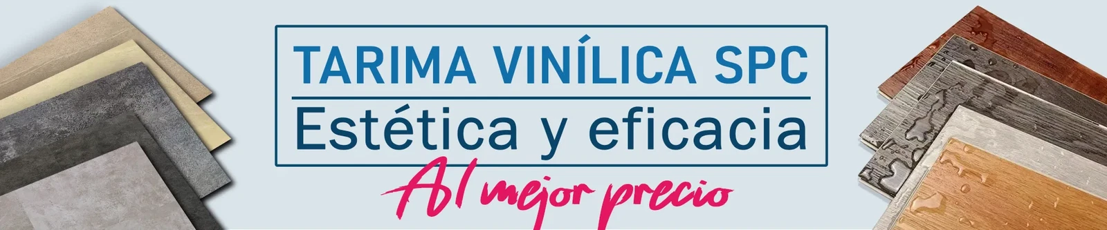 Tarimas y Suelos vinilicos SPC en Click