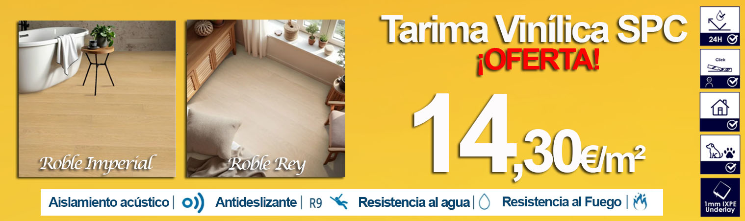 Tarimas y Suelos vinilicas SPC en Click Tarimas y Suelos vinilicos SPC en Click | Oferta Octubre 2025 solicita informacion en info@pavimentosarquiservi.com
