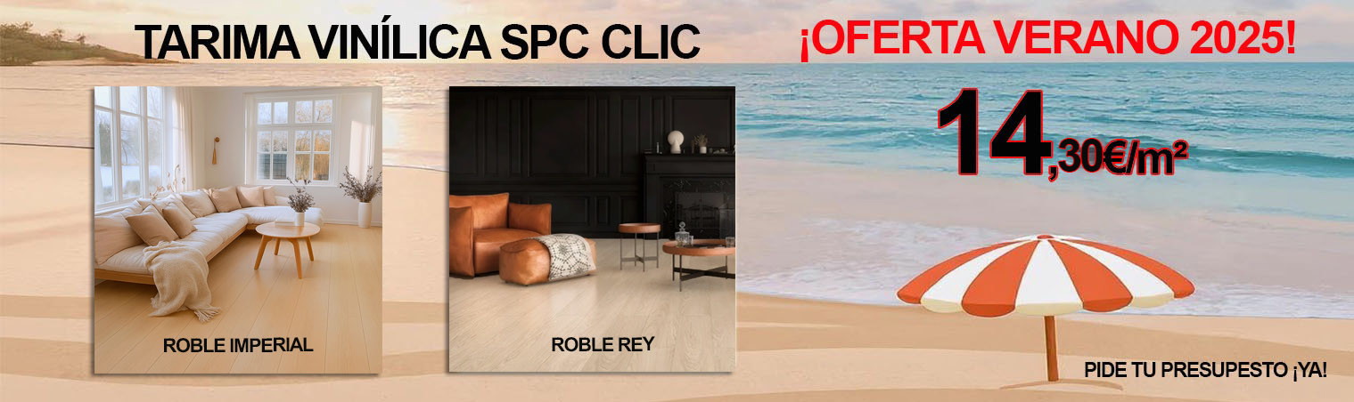 Tarimas y Suelos vinilicas SPC en Click Tarimas y Suelos vinilicos SPC en Click