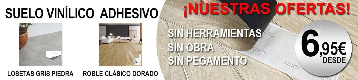 Suelo vinílico Autoadhesivo