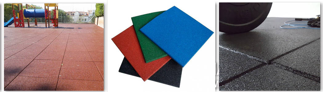 Suelos de Caucho para >Zonas Infantiles