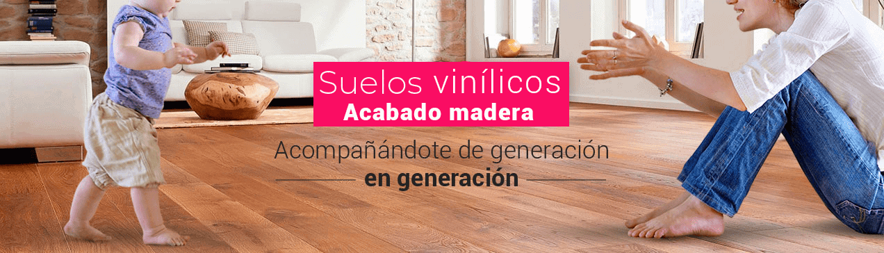 Suelos vinílicos Acabado Madera