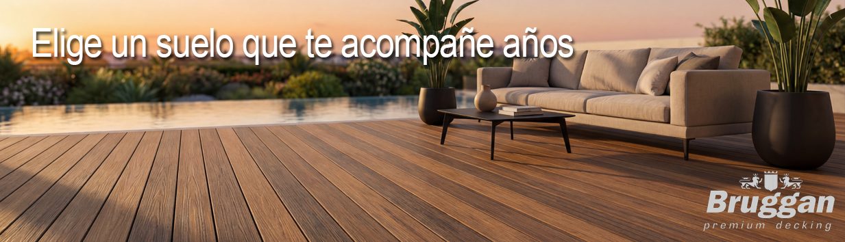 Tarima Exterior Bruggan & Legro Natural