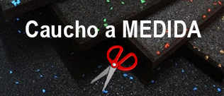 Suelos de Caucho a medida