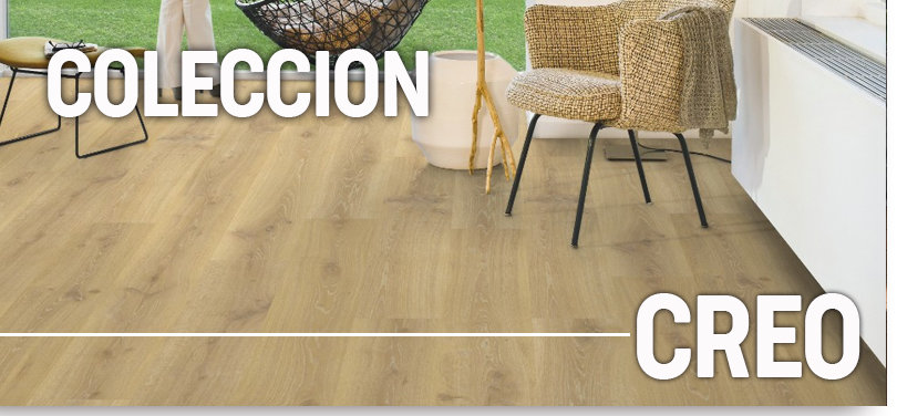 Suelo laminado Quick Step - Creo