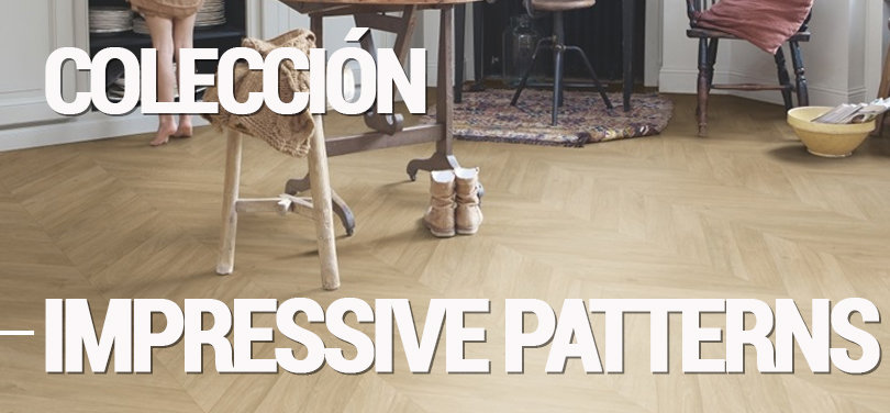 Suelo laminado Quick Step - Impressive Patterns