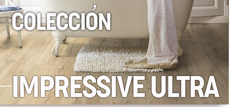 Suelo laminado Quick Step - Impressive Ultra