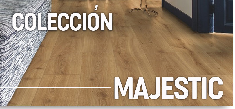 Suelo laminado Quick Step - Majestic