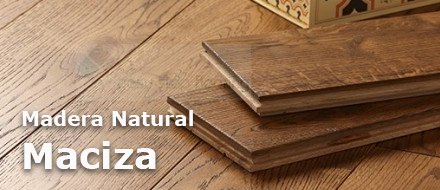 Madera Natural Maciza