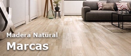 Suelos Madera Natural todas las Marcas