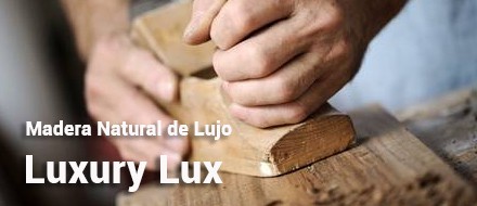 Madera Natural de Lujo Eternity Wood