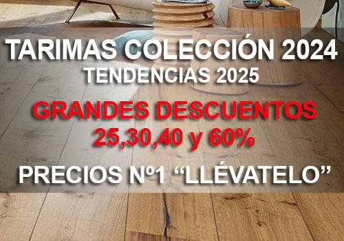 Suelos de Madera Natural Ofertas y Descuentos