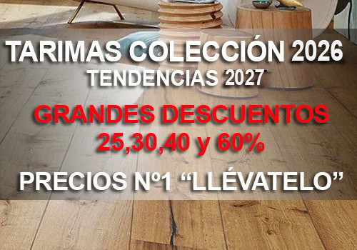 Suelos de Madera Natural Ofertas y Descuentos