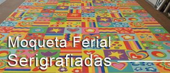 Moquetas Ferial Serigrafiadas