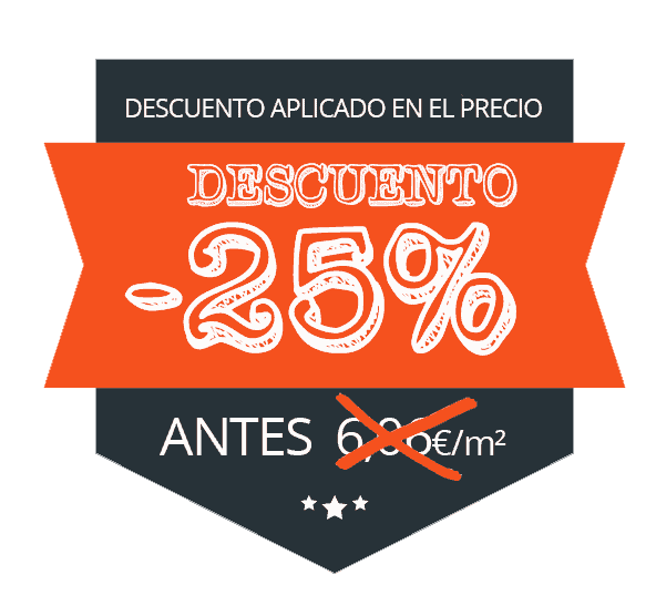 Descuento 25%