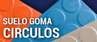 Suelos Goma Circulos