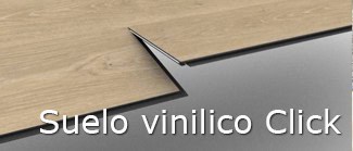 Tarimas vinilicas de uso Domésticos en Click