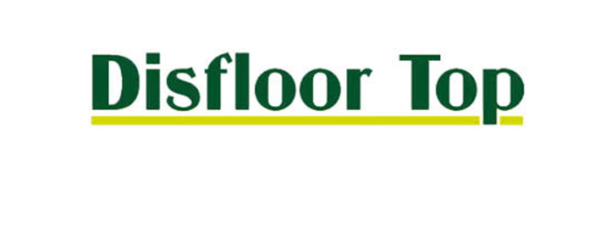 Portada del catálogo Disfloor Top 2025