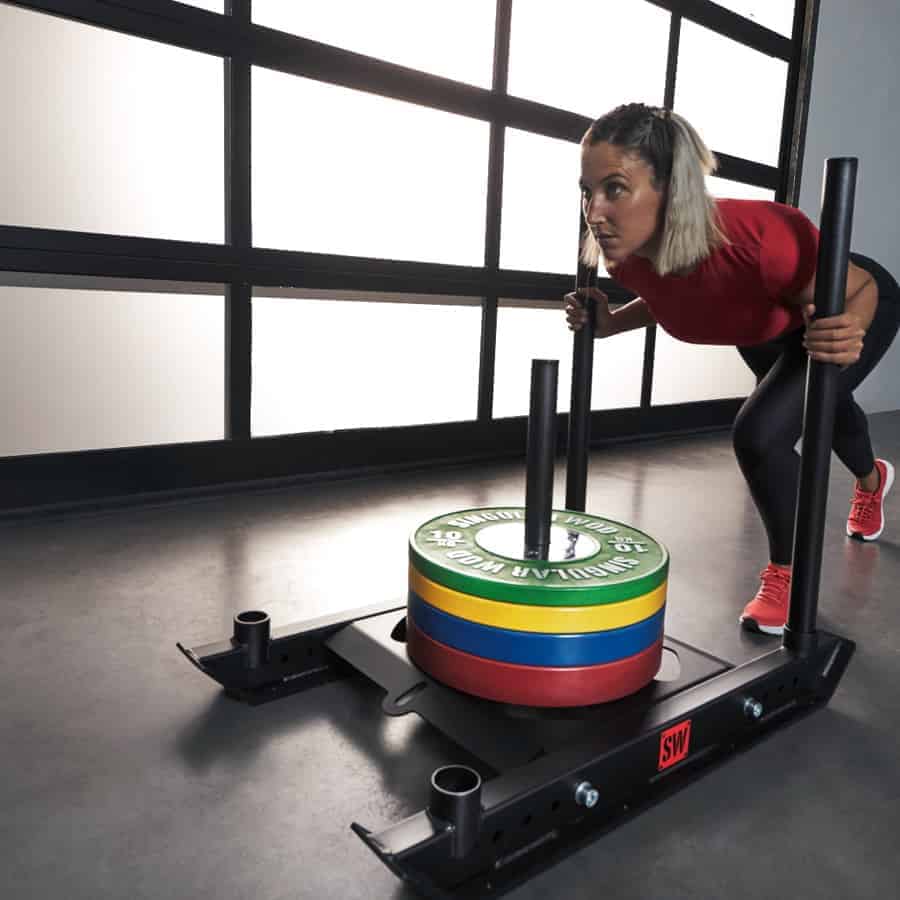 Suelo de Crosfitt perfectos para tu hogar o gimnasio