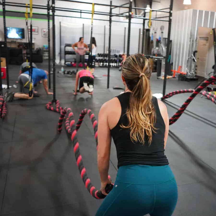 Suelo de Crosfitt perfectos para tu hogar o gimnasio