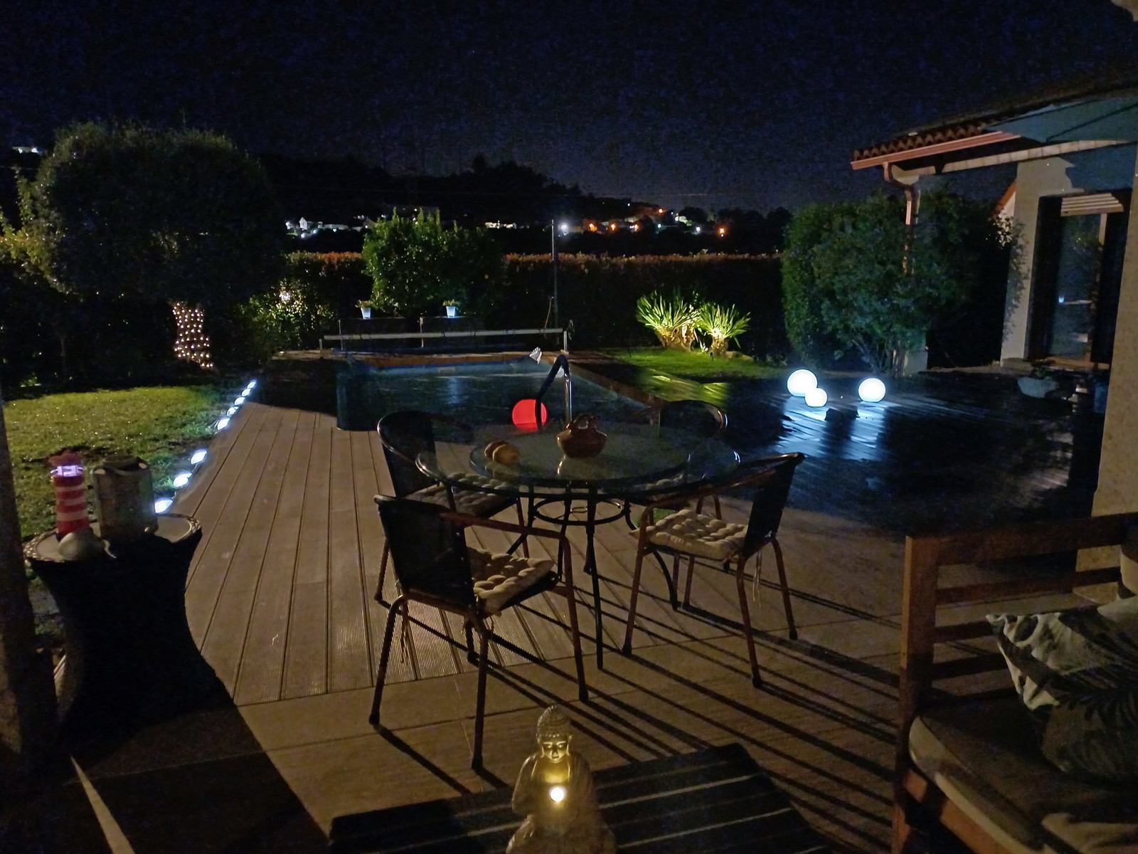 Piscina alveolar nuevadelhi marron5 Rozas — Tarima exterior Madrid, Pavimentos Arquiservi