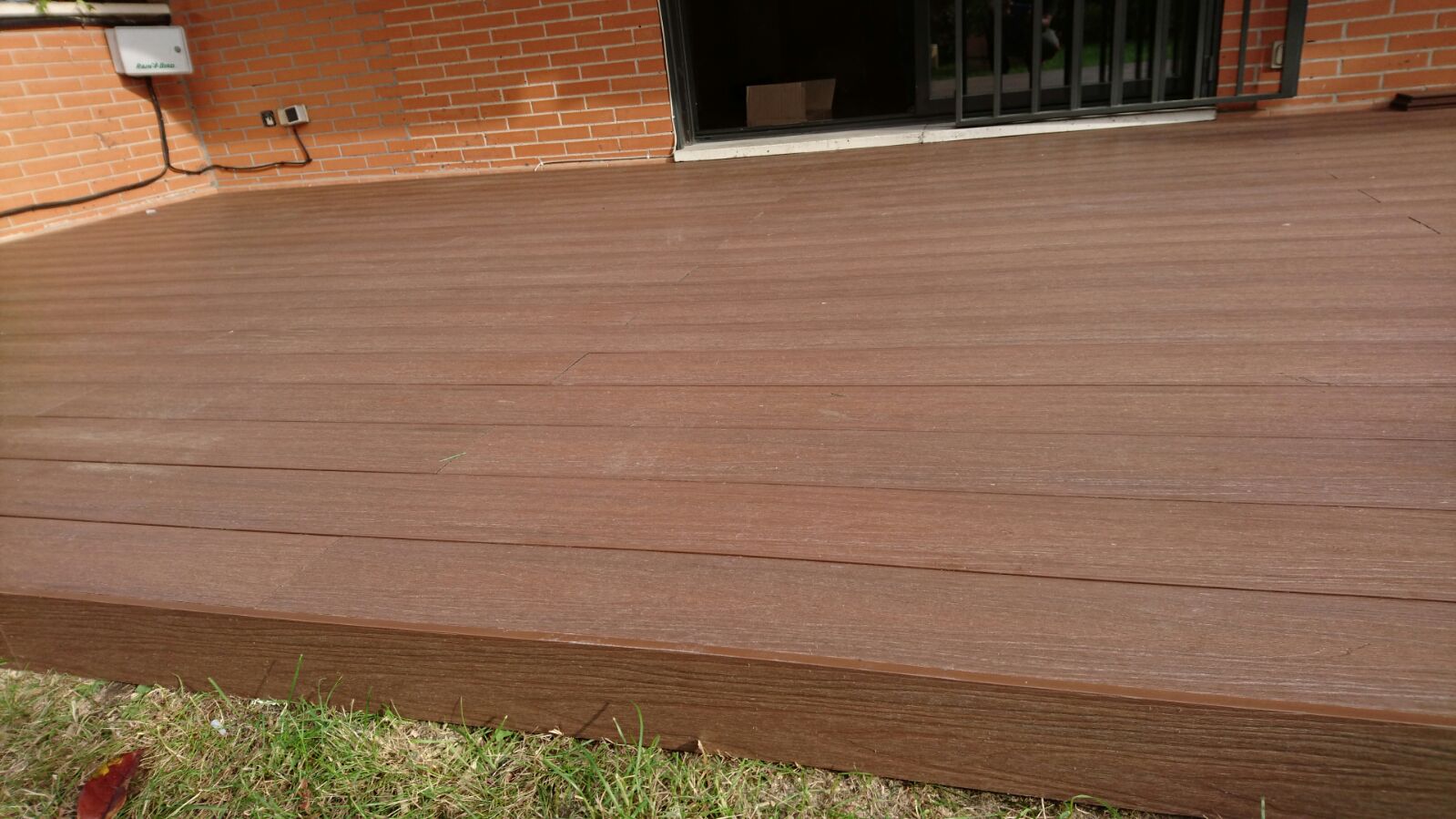 Porche jardin4 Rivas — Tarima exterior Madrid, Pavimentos Arquiservi