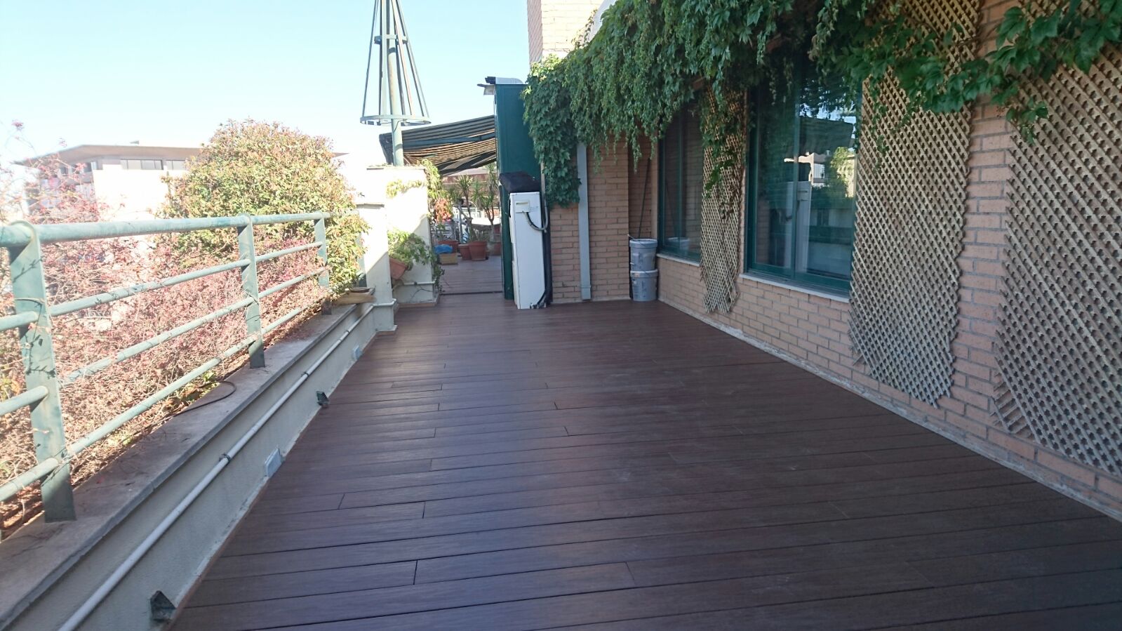 Terraza1 villalba — Tarima exterior Madrid, Pavimentos Arquiservi